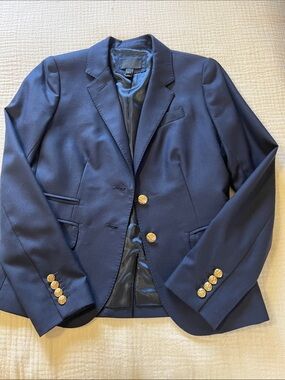 J.Crew Collection Cashmere Vitale Barberis Canonico Blazer